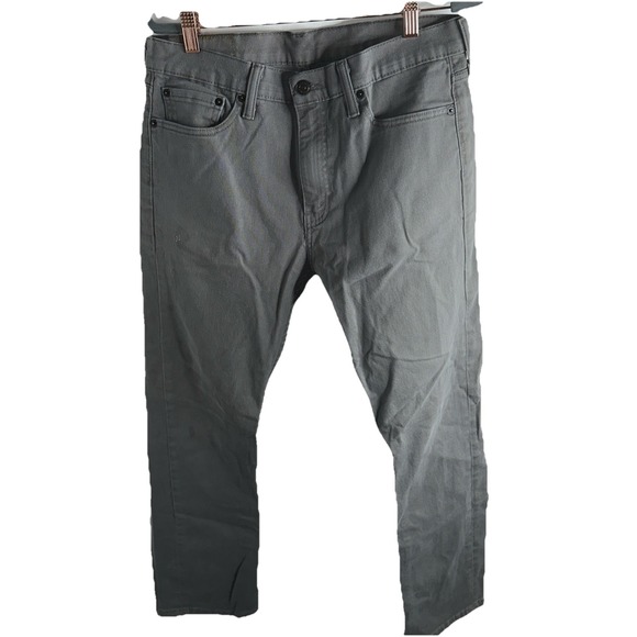 Levi's Other - Levis 513 Jeans Mens 31x30 Gray Denim Stretch